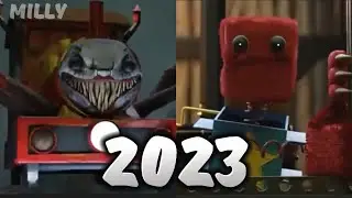 Choo Choo Charles vs Boxy Boo Evolution 2023 | Poppy Animation