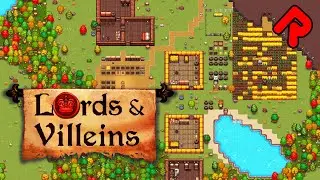 New Colony Builder is a Medievel RimWorld! | Lords and Villeins gameplay (PC early access)