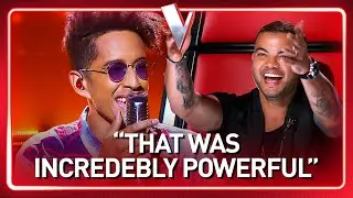 UNBELIEVABLY UNIQUE talent has it all on The Voice | Journey #326