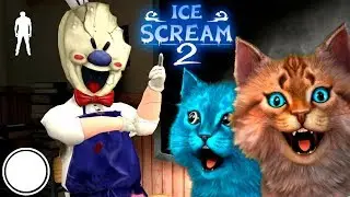 🍦 ICE SCREAM 2 🍦 МОРОЖЕНЩИК И ЕГО ИСТОРИЯ Ice Scream Episode 2