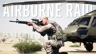 Jaziira Airborne Raid (Desert Storm) ► Operation: Harsh Doorstop v0.14 (Unreal Engine)