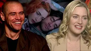 Eternal Sunshine of the Spotless Mind: Jim Carrey Calls Kate Winslet FEISTY (Flashback)