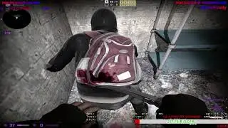 Почти испачкали трусишки, проходим coop миссии в cs:go