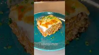 Классическая лазанья!😍