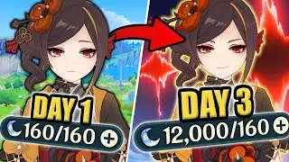 How I Got a Top Ranked Chiori Build in THE WORLD | Genshin Impact