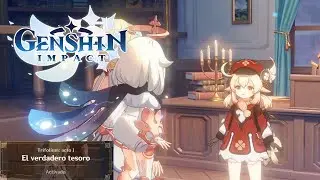 Trifolium: acto I [Gameplay] Genshin Impact (Aventura Completa) Misión Legendaria Klee