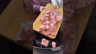 ГОВЯЖИЙ ХВОСТ В КАЗАНЕ