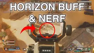 Horizon Nerf & Buff Apex Legends Season 16 Revelry