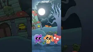 Smiling Critters Spooky Family [4] | POPPY PLAYTIME CHAPTER 3 | MOYAM ANIMATION