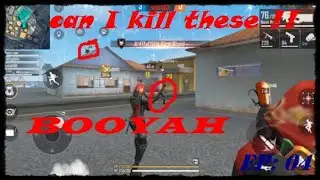 free fire gameplay 13 kills booyah #ep04# ashish gaming