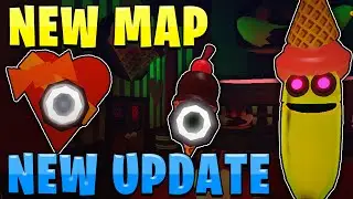 NEW Update In BANANA EATS! NEW Map, Codes and MORE (Roblox)