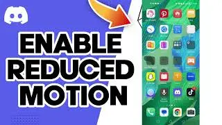 How To Enable Reduced Motion On Discord