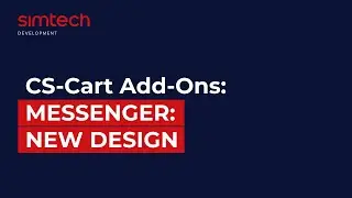 CS-Cart add-ons: Messenger: New design