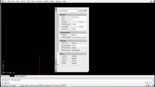 AutoCAD - Properties Bar Shortcut Keys for Properties Comments bar 