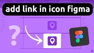 Add links into icon in figma | Expert Azi | Put URL in icon Figma