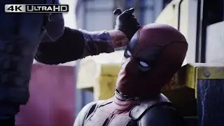 Deadpool 4K HDR | Final Fight Scene 1/2