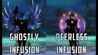 GW2-Ghostly Infusion/Peerless Infusion Effects