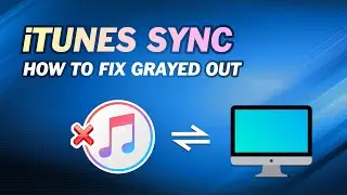 How to Quickly Fix iTunes Sync Grayed out on Windows