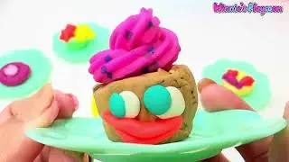Bakery Play-Doh Set! Let’s make yummy treats!
