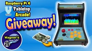 CONFIRMED WINNER: Vilros Mini Bartop Arcade for the Raspberry Pi 4 - Giveaway has ended