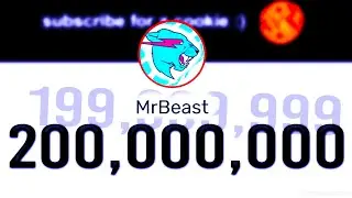 MrBeast Hits 200,000,000 Subscribers On YouTube!