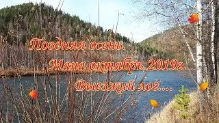 Поздняя осень на Мане. Октябрь  2019г В музыке Андрея Обидина "Мелодия дождя".