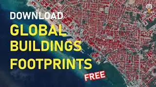 Download Global Building Foot Print Dataset By #microsoft || Deep Learning || The GIS Hub