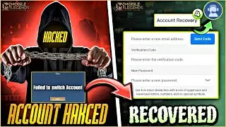 HOW TO RETRIEVE LOST ACCOUNT IN FEW MINUTES ~ MLBB