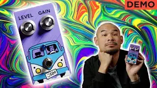 A Roadtrip Through My Fav Silicon Fuzz Face Tones | JAM Pedals Fuzz Phrase SI