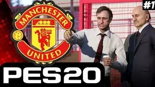 SIGNING WORLD CLASS STRIKER!! - PES 20 MANCHESTER UNITED MASTER LEAGUE EP1