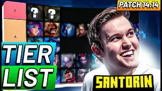 Pro Jungle Tier list League of Legends 14.14