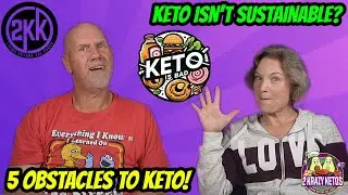 Is keto sustainable? | 5 obstacles to keto