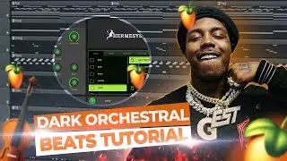 HOW TO MAKE DARK ORCHESTRAL MELODIES / FL Studio 20 Tutorial