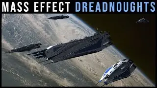 Dreadnoughts of the Mass Effect Universe | Mass Effect Lore Explained