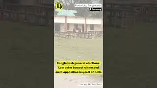 Bangladesh Elections 2024: Low Voter Turnout Amid Opposition Boycott of Polls 