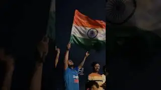 ICT fans have taken over the streets of Mumbai 🇮🇳🤩#T20WorldCup