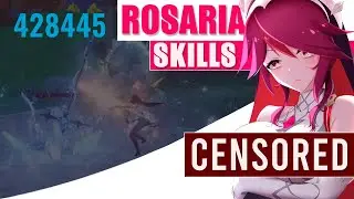 GENSHIN IMPACT: Rosaria Skills