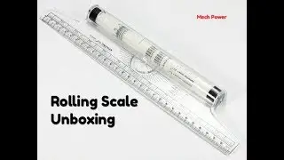 Rolling Ruler Scale Unboxing 🔥🔥