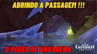 USE O PODER DE KHVARENA PARA ELIMINAR O CRISTAL CINZA - GENSHIN IMPACT 3.6