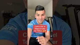 Tiktok ya tiene teleprompter