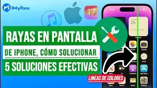 ¡Hay rayas en la pantalla de mi iPhone! ⭐5 Soluciones