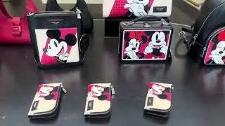 Mickey and Minnie Mouse Personality Kate Spade Collection!