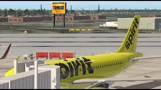 AviTab & Toliss A319 First flight test | X-Plane 11 | Vatsim