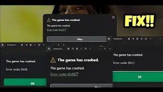 FIX Call OF Duty Black OPS 6 Error Code (0x0)(0x1)(0x9)(0x3)(0x7) - GAME CRASH ON XBOX APP