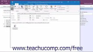 OneNote 2016 Tutorial Working with Microsoft Outlook Tasks Microsoft Training