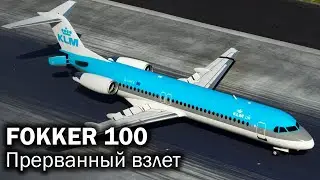 Fokker 100 | От успеха к краху