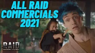 ALL RAID Shadow Legends Commercials 2021!
