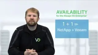 Veeam Availability Suite - NetApp + Veeam