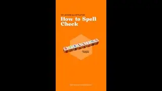 How to spellcheck in 