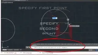 Autocad 2017 tutorial-circle command -Design HuB daily Dose